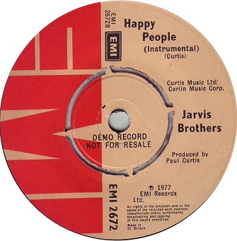 ladda ner album Jarvis Brothers - Happy People