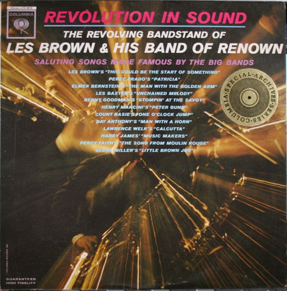 Les Brown And His Band Of Renown – Revolution In Sound (Vinyl