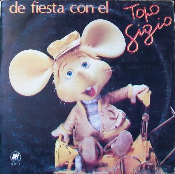 télécharger l'album Topo Gigio - De Fiesta Con El Topo Gigio