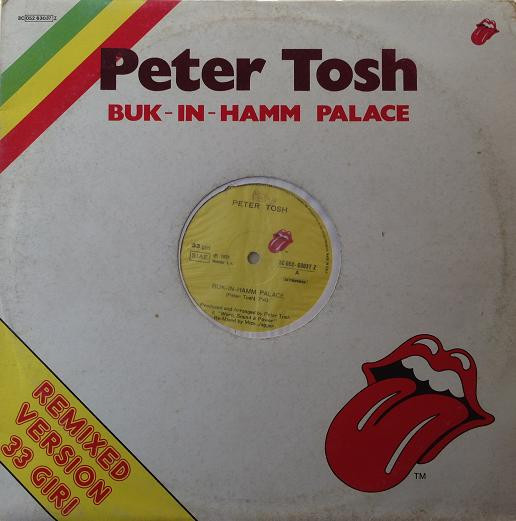 lataa albumi Peter Tosh - Buk In Hamm Palace Remixed Version