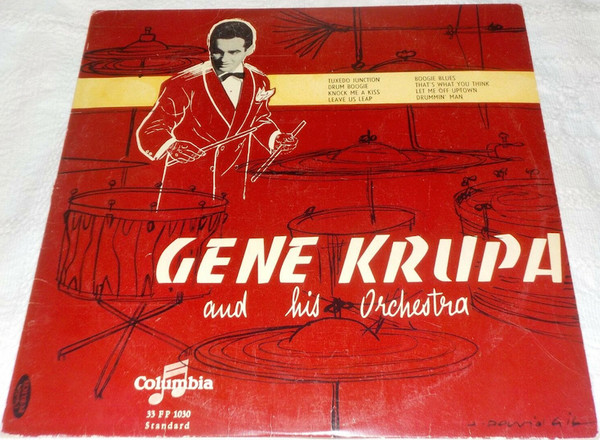 Gene Krupa And His Orchestra – Gene Krupa (Vinyl) - Discogs