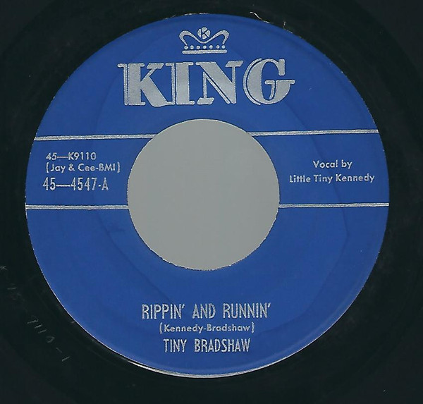 baixar álbum Tiny Bradshaw - Rippin And Runnin