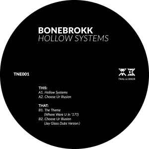 Bonebrokk - Hollow Systems album cover