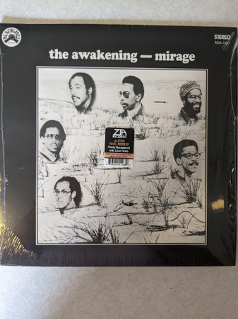 The Awakening – Mirage (2021, Orange With Black Swirl, Vinyl