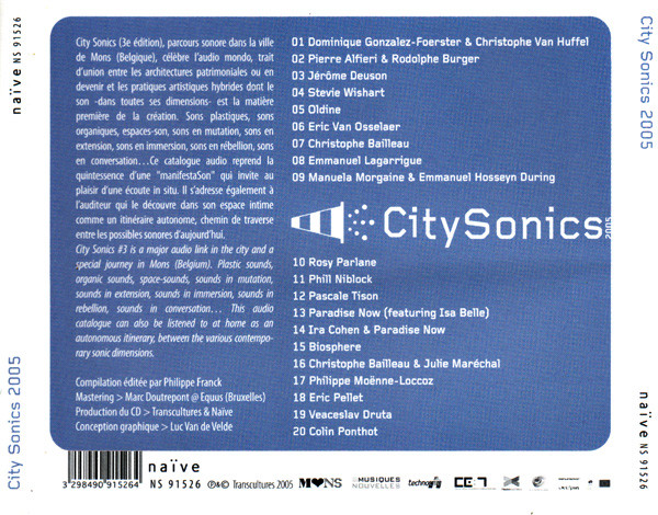 Album herunterladen Various - City Sonics 2005