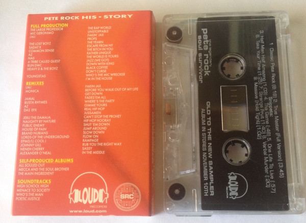 Pete Rock – Soul Survivor - Old To The New Sampler (1998