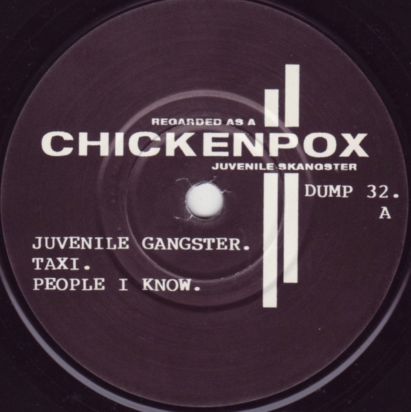 Chickenpox - Juvenile Gangster | Rugger Bugger Discs (DUMP 32) - 3