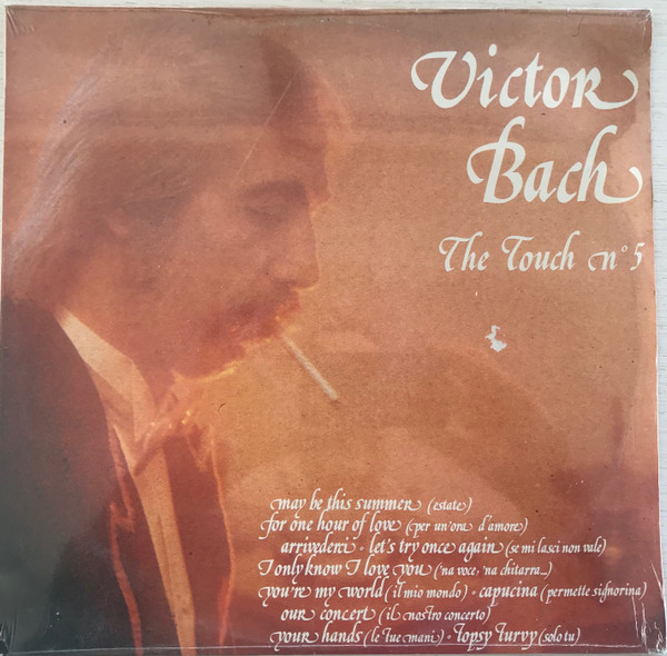 descargar álbum Victor Bach - The Touch N 5