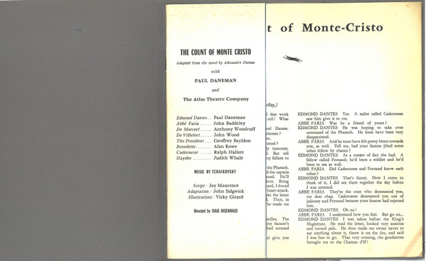 baixar álbum Paul Daneman And The Atlas Theatre Company - The Count Of Monte Cristo
