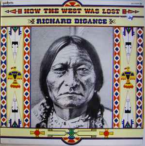 Richard Digance - How The West Was Lost album cover