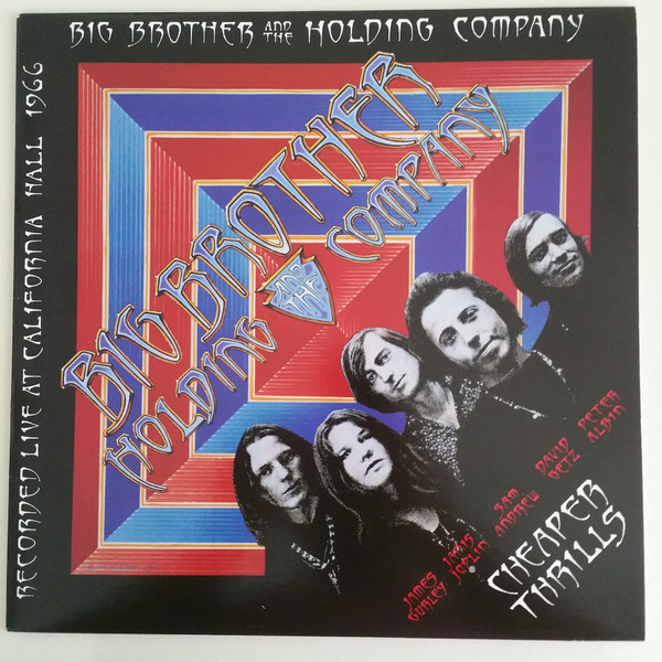 Big Brother & The Holding Company Featuring Janis Joplin – Cheaper