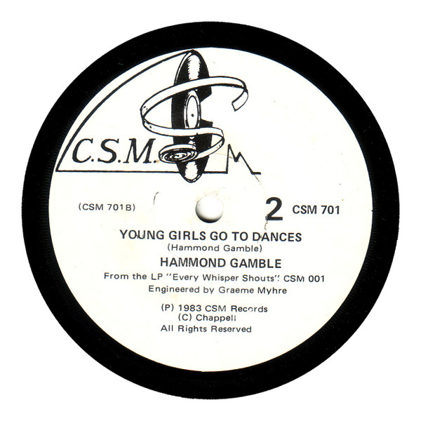 descargar álbum Hammond Gamble - Midnight