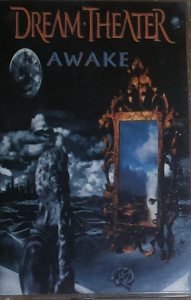 Dream Theatre Awake Cassette Tape 