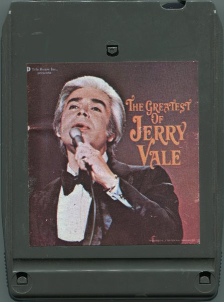 Jerry Vale – I Can't Get You Out Of My Heart (Ti Amo - Ti Voglio Amor)  Lyrics