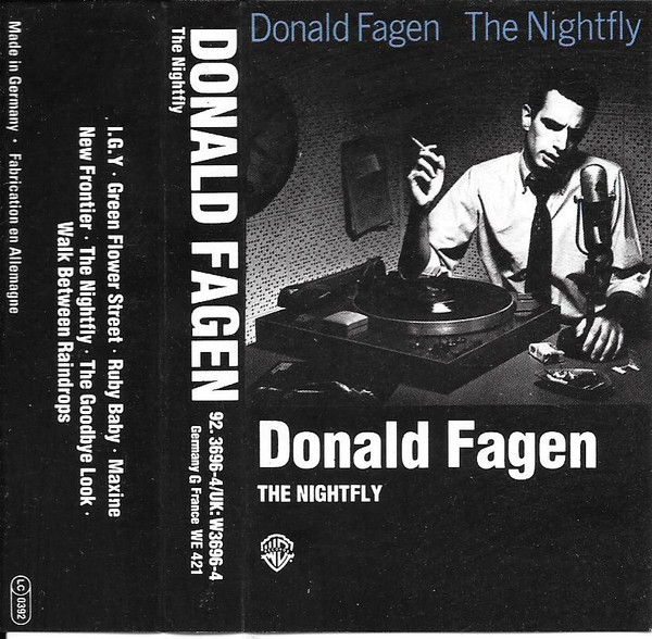 Donald Fagen – The Nightfly (Cassette) - Discogs