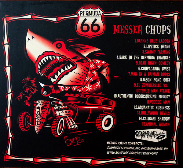 baixar álbum Messer Chups - Bermuda 66