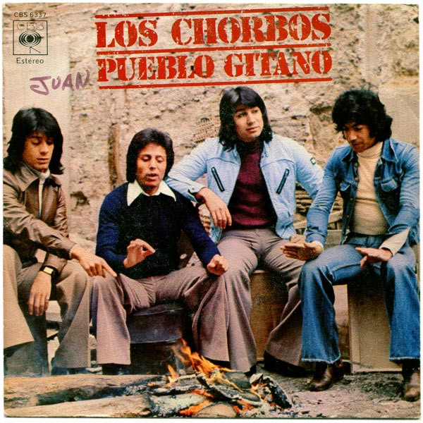 télécharger l'album Los Chorbos - Pueblo Gitano