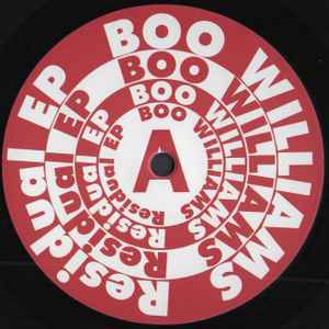 Boo Williams - Residual EP album cover