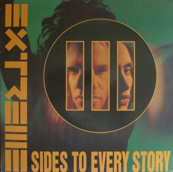 Extreme – III Sides To Every Story (1992, Cassette) - Discogs