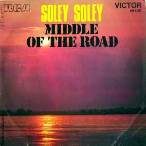 Pochette de l'album Middle Of The Road - Soley Soley