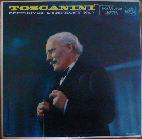 Toscanini - Beethoven – Symphony No. 7 (Vinyl) - Discogs