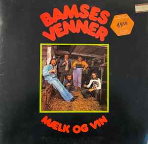 Bamses Venner - Mælk Og Vin album cover