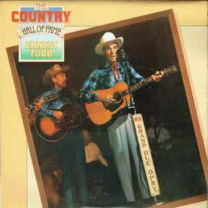 Ernest Tubb - The Country Hall Of Fame album cover