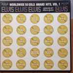 Cover of Worldwide 50 Gold Award Hits, Vol. 1, 1975, Vinyl