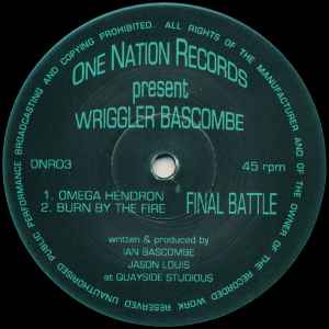 Wriggler Bascombe - Final Battle album cover