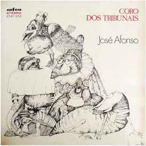 José Afonso - Coro Dos Tribunais album cover