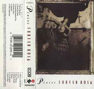 Pixies - Surfer Rosa album cover