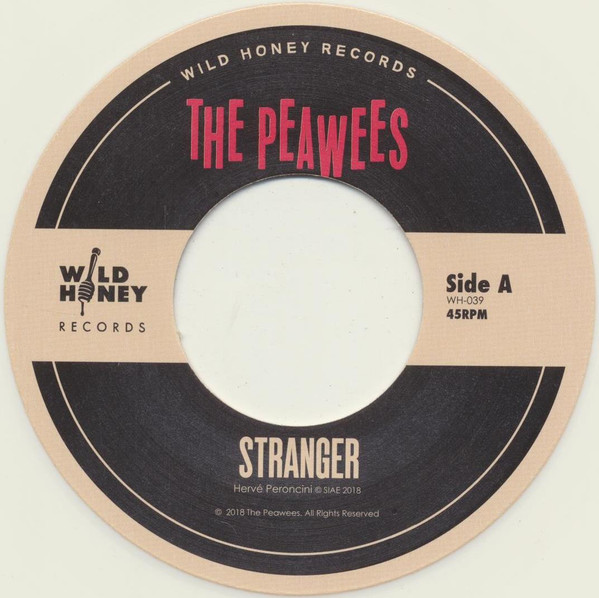 Album herunterladen The Peawees - Stranger