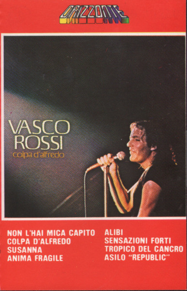 Vasco Rossi – Non L'Hai Mica Capito (2017, Vinyl) - Discogs