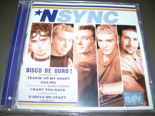 cartel de nsync 1998