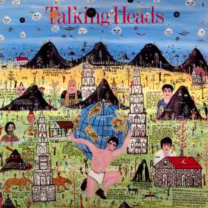 Talking Heads - Little Creatures album cover