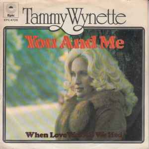 Tammy Wynette - You And Me album cover