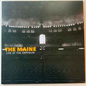 The Maine – Forever Halloween (2020, Black/Orange Split, Vinyl