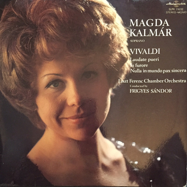 télécharger l'album Magda Kalmár, Vivaldi - Vivaldi Laudate pueri
