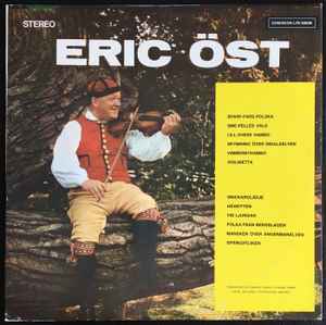 Eric Öst - Tjo Och Tjim Med Eric Öst album cover