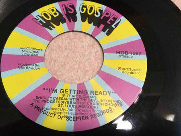 ladda ner album Shirley Caesar - Im Getting Ready Let Jesus Fix It