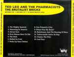 Cover of The Brutalist Bricks, 2010, CD