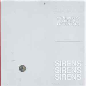 Nicolas Jaar - Sirens album cover