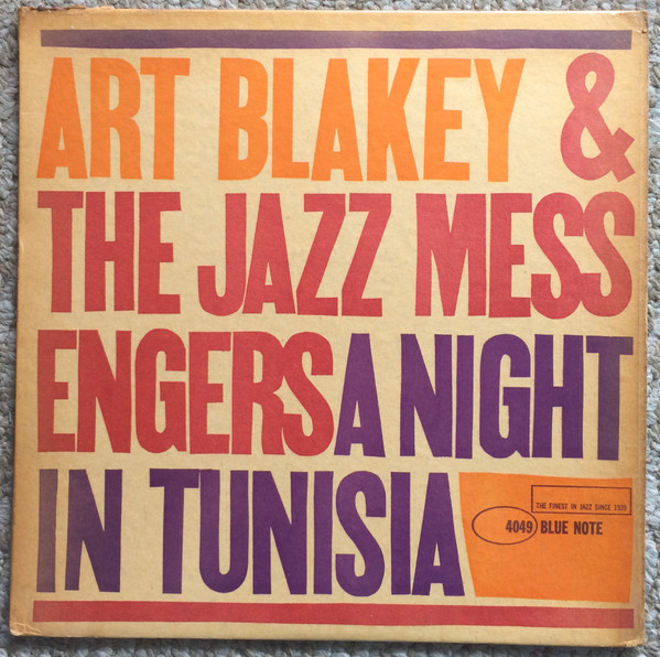 Art Blakey & The Jazz Messengers – A Night In Tunisia (2021, 180g