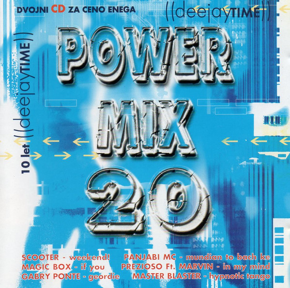 Dee Jay Time Power Mix 20 (2003, CD) - Discogs