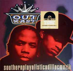 OutKast – Southernplayalisticadillacmuzik (2014, Vinyl) - Discogs