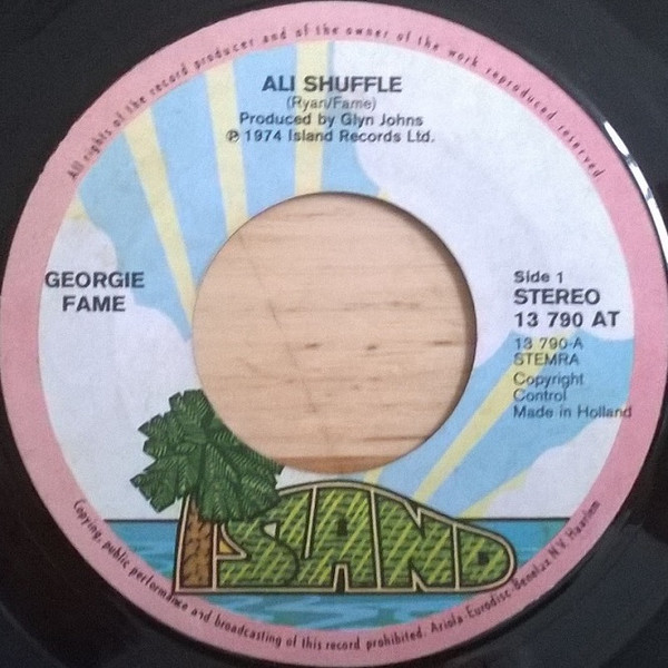 ladda ner album Georgie Fame - Ali Shuffle Round Two