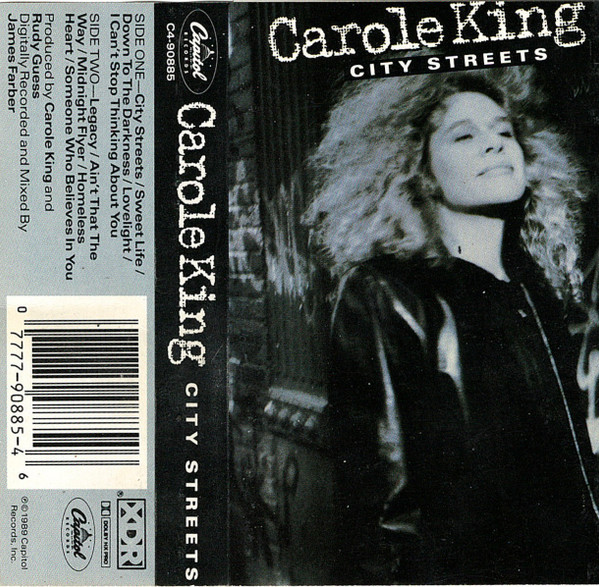 Carole King - City Streets | Releases | Discogs