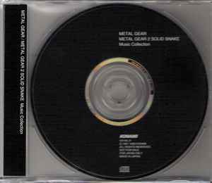 【CD】Metal Gear Music Collection