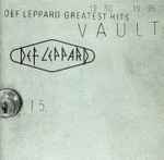 Cover of Vault: Def Leppard Greatest Hits 1980-1995, 1995, CD