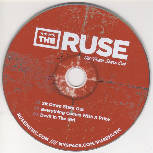 lataa albumi The Ruse - Sit Down Stare Out
